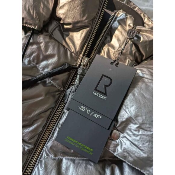 BNWT Rudsak Malaya Down Parka, Modern & Futuristic Style! - Picture 5 of 7